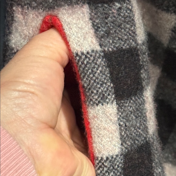 NWOT Anthropologie Field Flower Wool Plaid Sweater Cardigan Hoodie Coat Sz XS - Picture 14 of 14